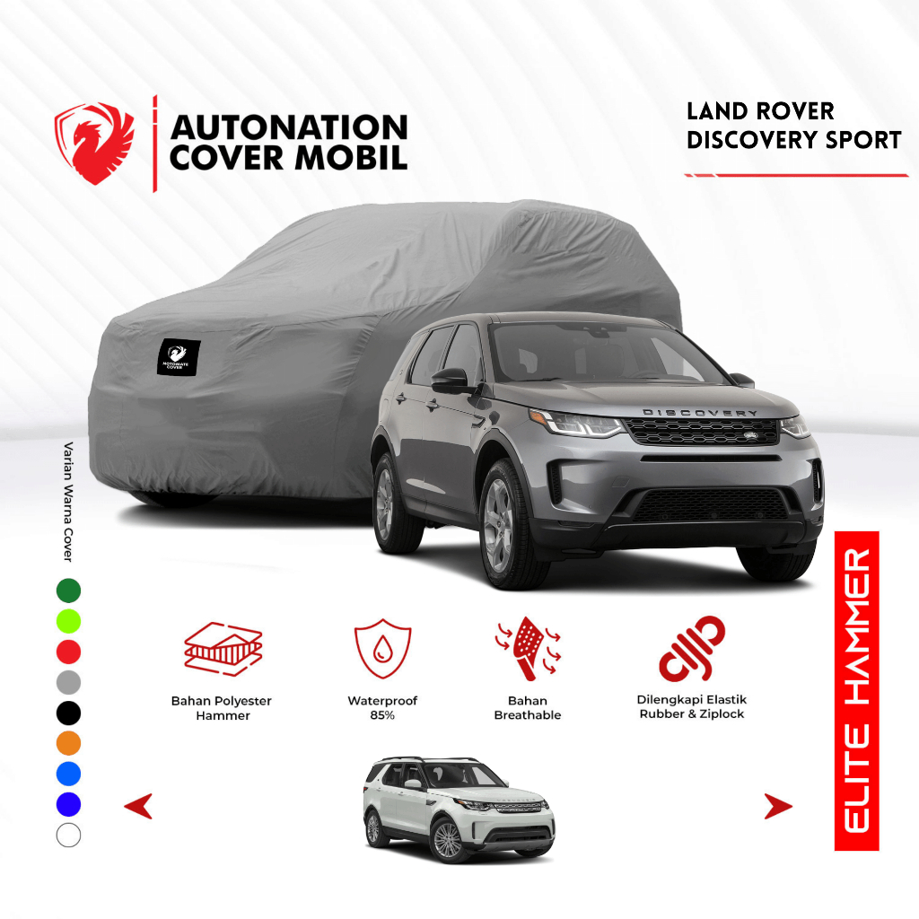 Jual Autonation Garage - Cover Mobil Land Rover Discovery Sport Elite ...