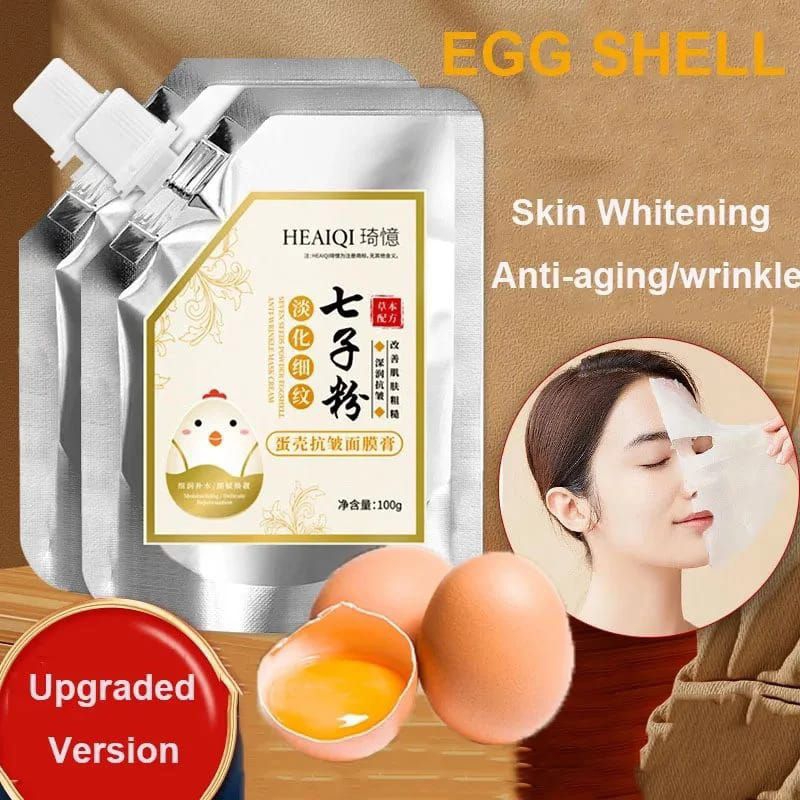 Jual Original Zhenyaxiaopu Masker Ragi Cangkang Telur Egg Shell Yeast