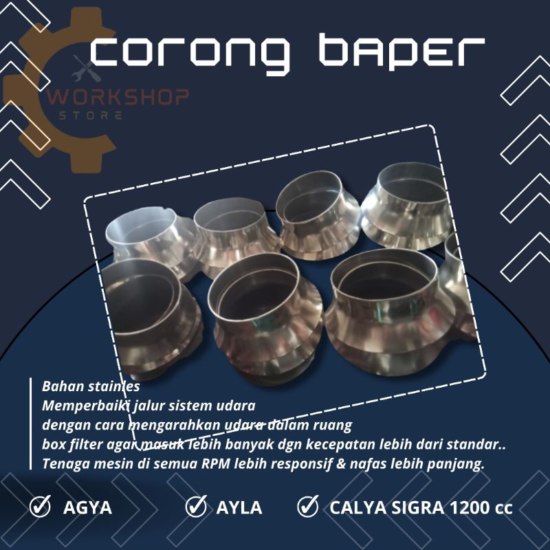 Fungsi Corong Baper Agya: Lebih dari Sekadar Modifikasi Estetika