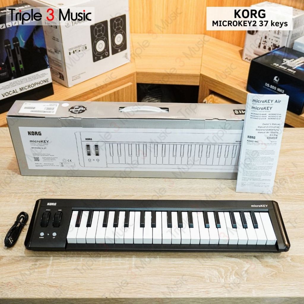 Jual Korg microKEY 37 37 keys Keyboard Mini Midi Controller NON ...