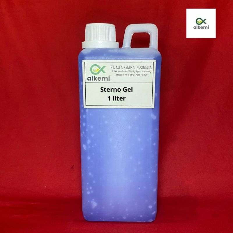 Jual ALKEMI Cooking Gel 1 Liter | Shopee Indonesia