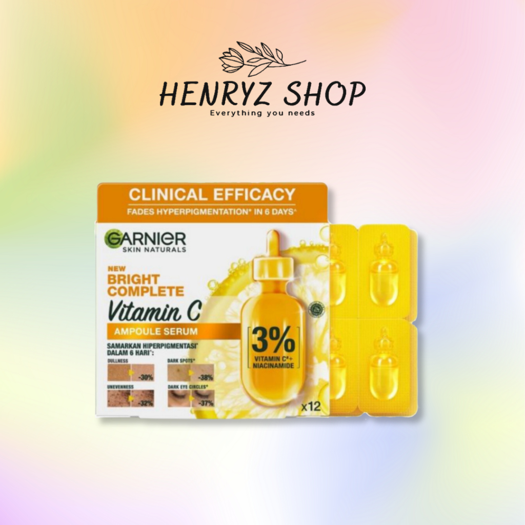 Set Penjagaan Kulit Lengkap Garnier Bright – Kulit Lebih Cerah Dalam Seminggu?