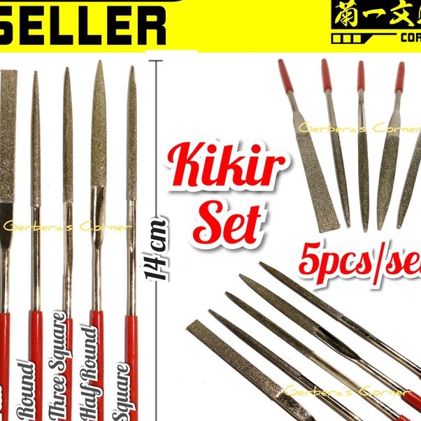 Jual Mega Kikir Set 5pcs Kikir Gundam Model Kit Amplas Gundam Custom ...