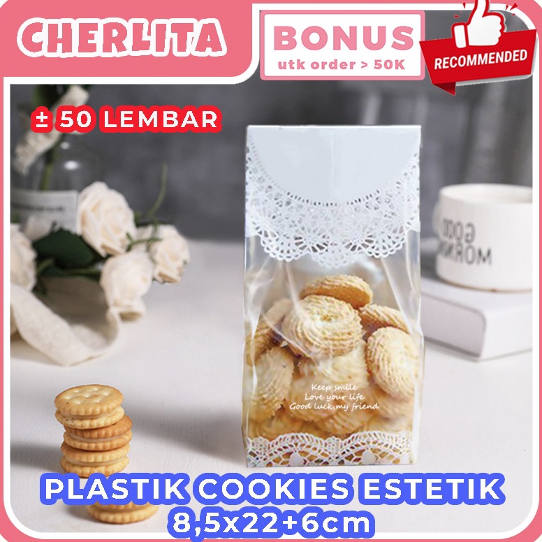 Jual Terbagus Plastik Cookies Motif Doyley Estetik Cantik Pack Isi 5 ...