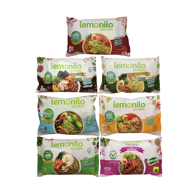 Jual Lemonilo - Mie Instan Sehat dan Alami - 1 bks | Shopee Indonesia