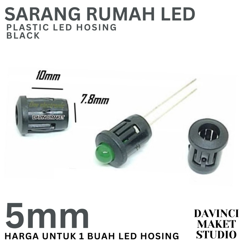 Jual Sarang Rumah Led Logam Plastik Mm Mm Untuk Maket Diorama Led