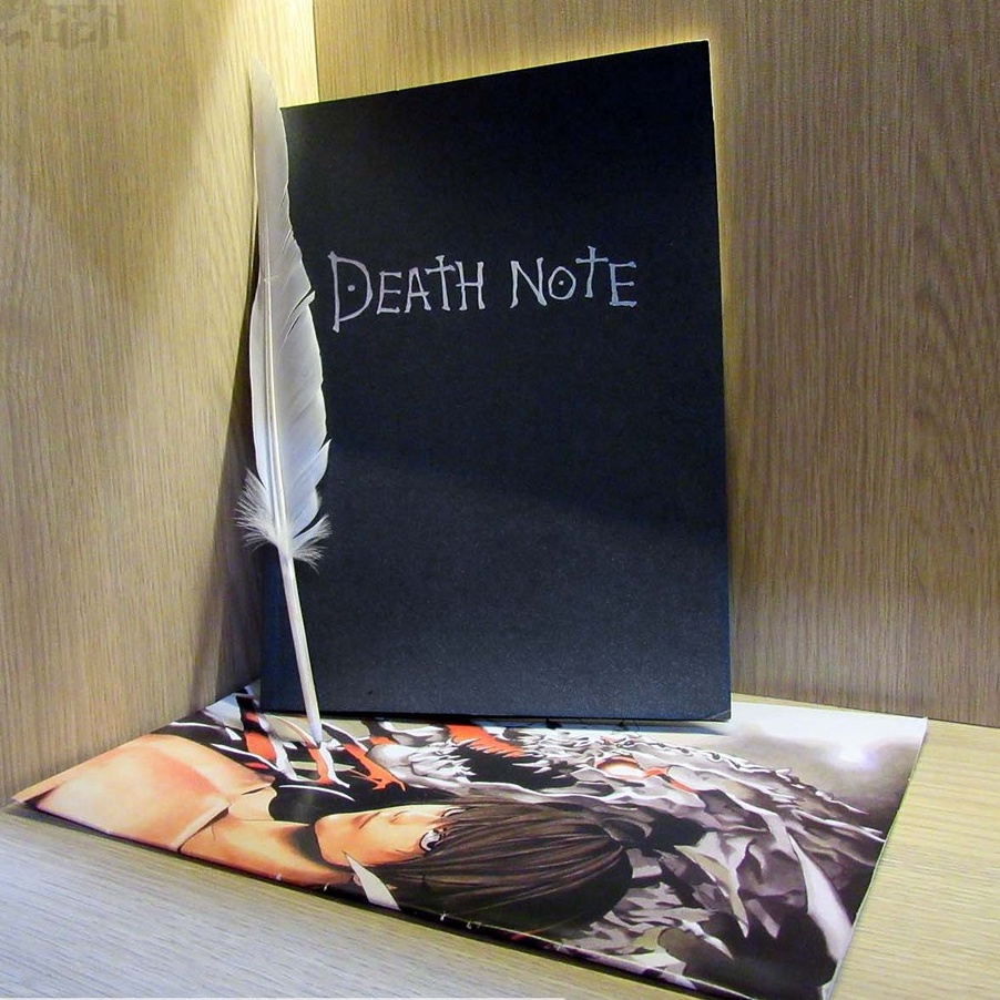 Jual Boom Buku L Death Note BesarKecil | Shopee Indonesia