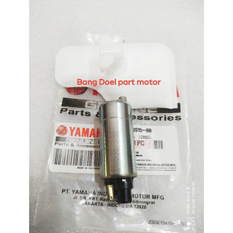 Jual Rotak pompa bensin yamaha R15 new vixion xabre 150 Byson 150 set ...