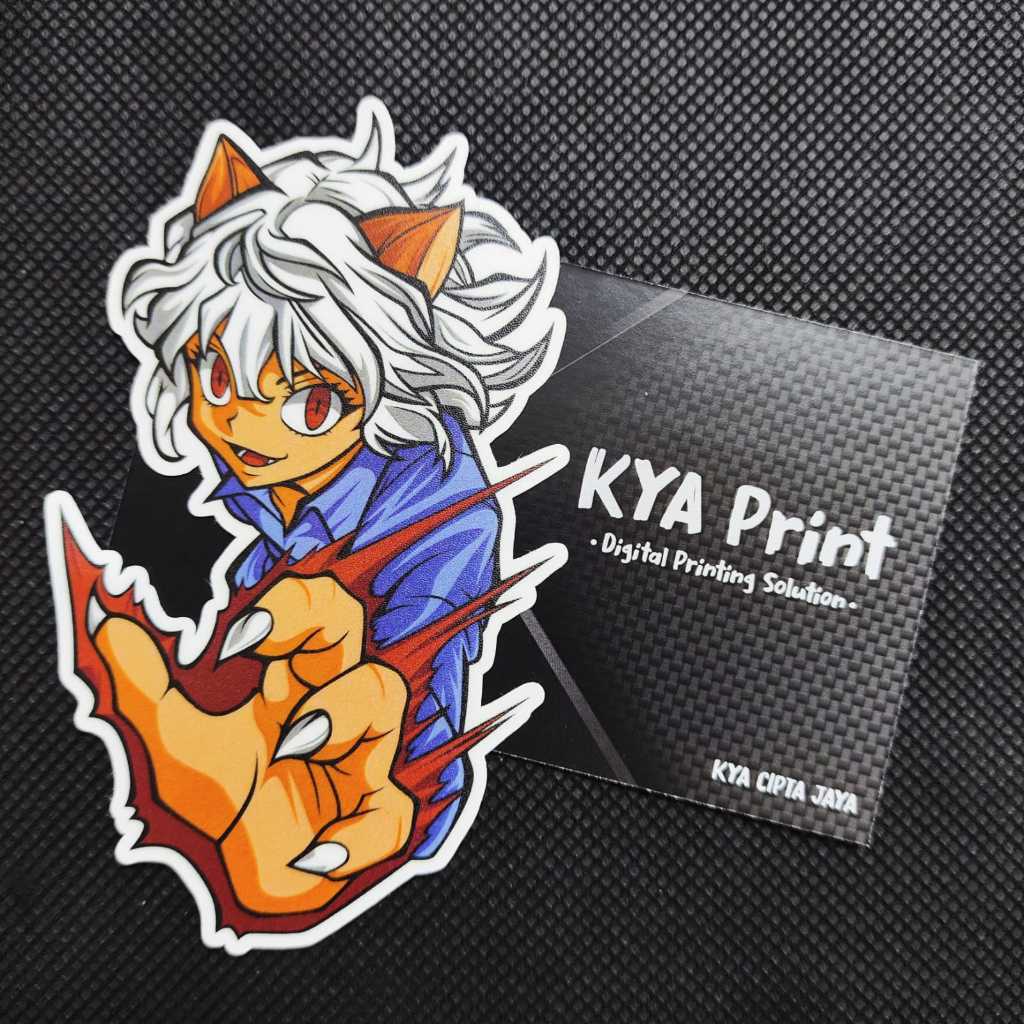 Jual Premium Sticker Neferpitou (Hunter X Hunter) | Shopee Indonesia