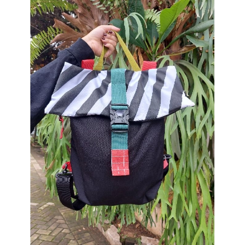 Jual Ransel Pihu KOVU Backpack Tas Aesthetic Stylish Casual Sporty ...
