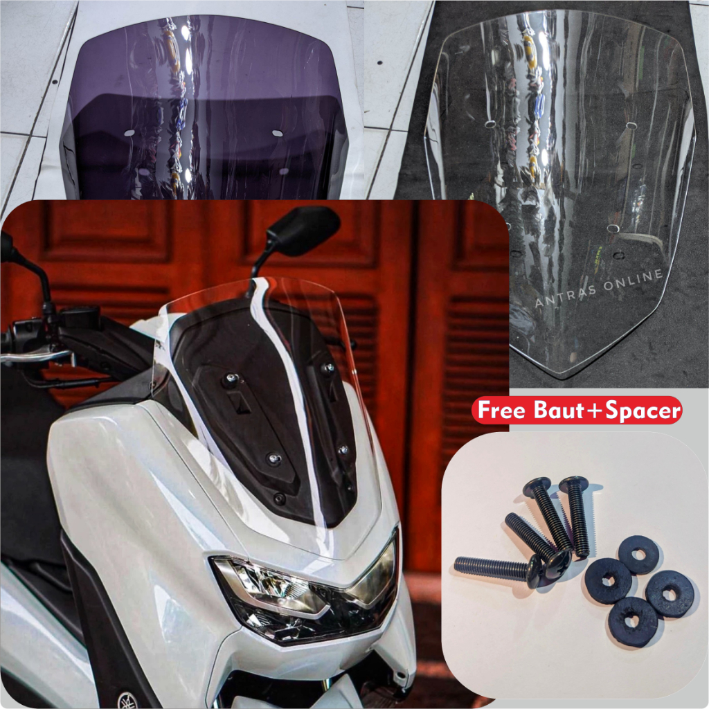 Jual Visor Nmax New Model Standar Windshield Tameng N