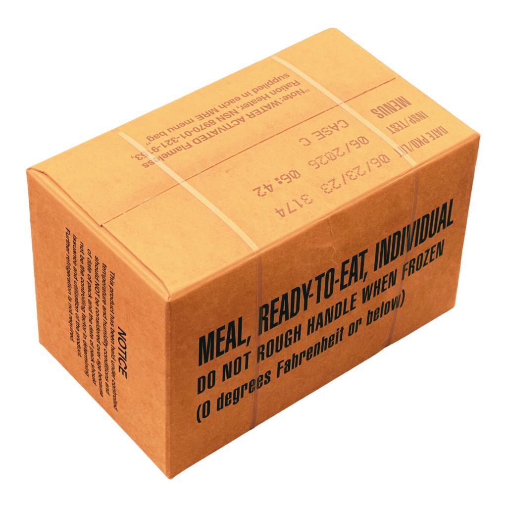 Jual Survival Meal American Army Ration (Meal Ready to eat) MRE Menu 1 ...