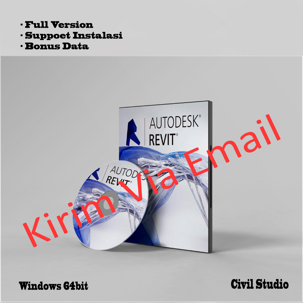 Jual email aplikasi revit 2019 full version shopee indonesia