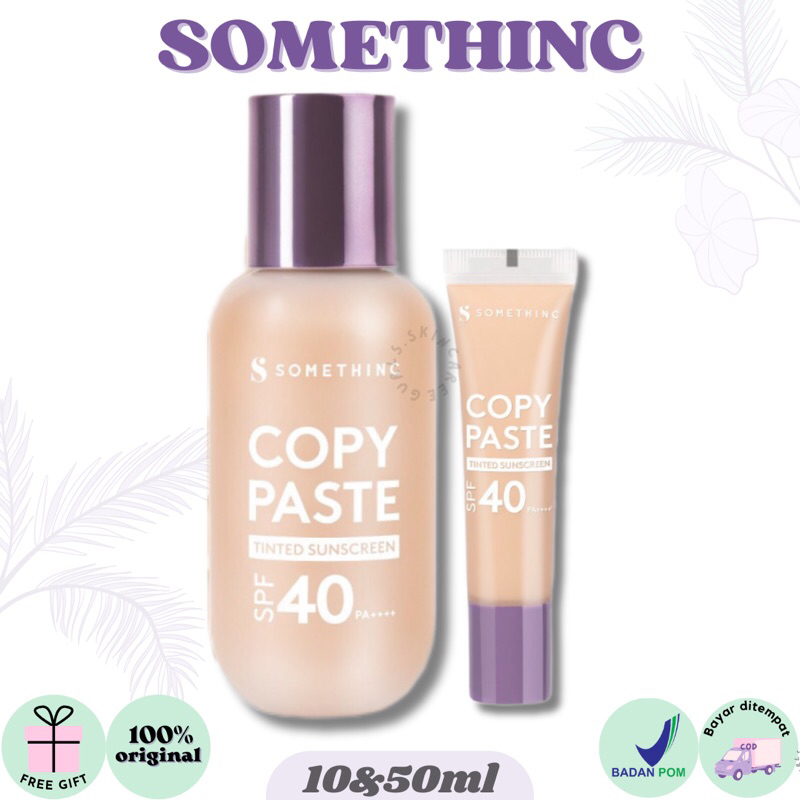 Jual Somethinc Copy Paste Tinted Sunscreen SPF 40 PA++++ | Shopee Indonesia