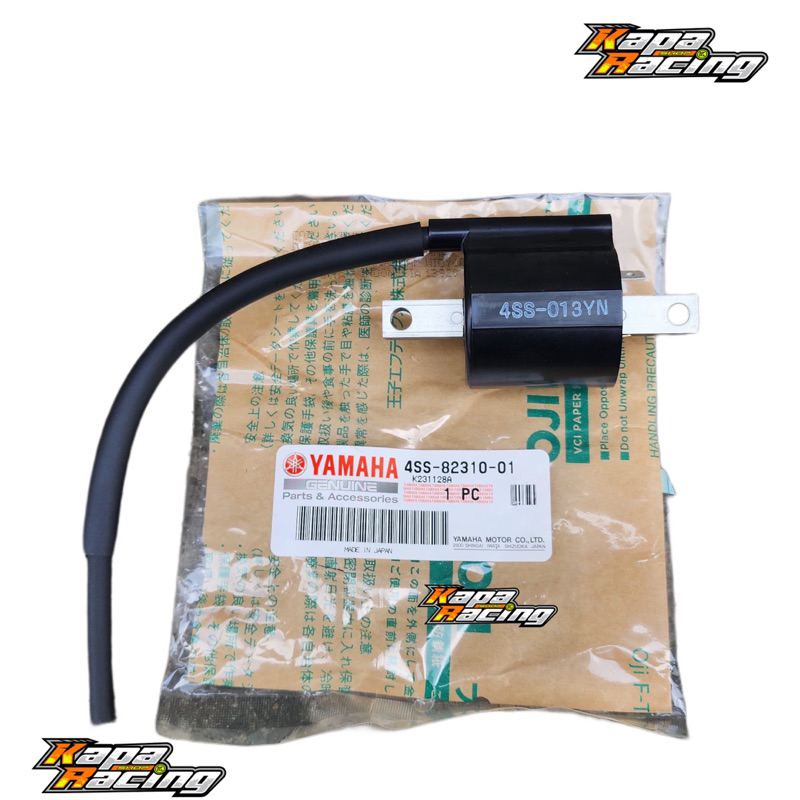 Ignition Coil For Yamaha YZ125 Dirt Bike (1978-1981) - FELLERS SMALL ENGINES