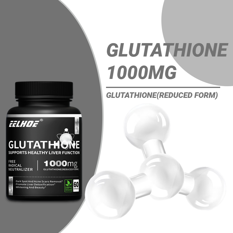 Jual Kapsul Glutathione 1000mg, pemutih, anti penuaan,perlindungan  hati,penghilangan bintik,detoksifikasi | Shopee Indonesia