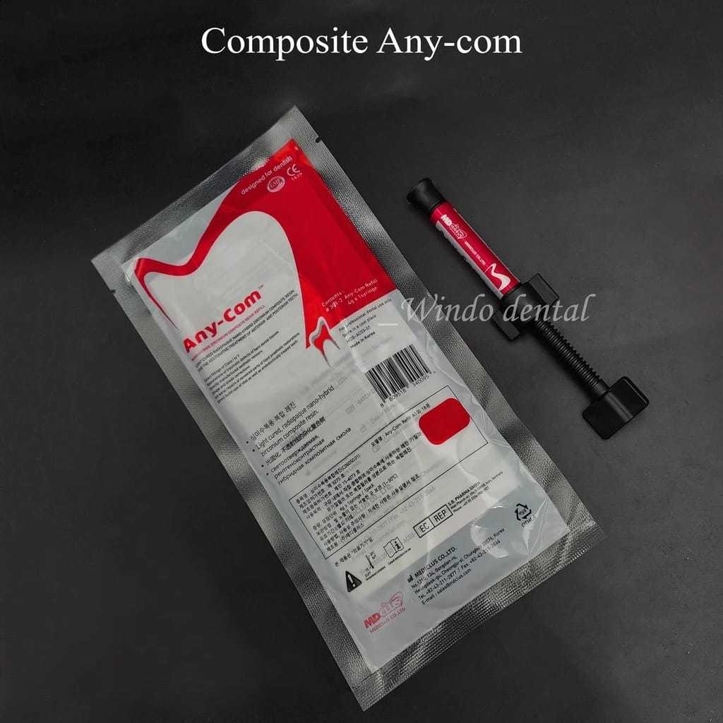 Jual DENTAL COMPOSITE COMPOSIT / KOMPOSITE / BAHAN TAMBALAN GIGI ...