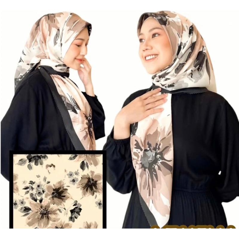 Jual AZKIYA Scraft (130x130cm) | Shopee Indonesia