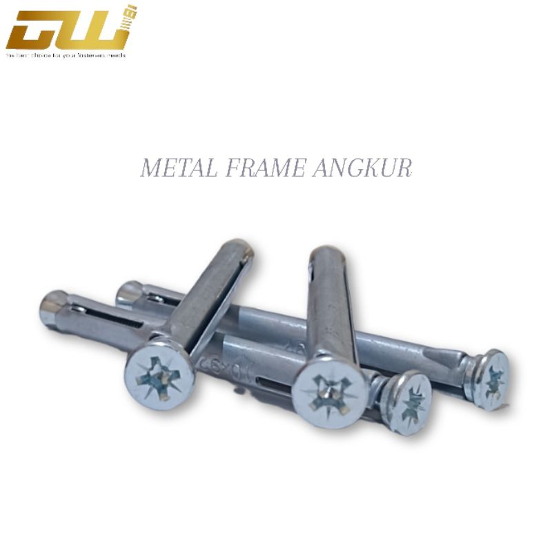 Jual FRAME ANGKUR 10X92 / METAL FRAME ANCHOR M10X92 | Shopee Indonesia
