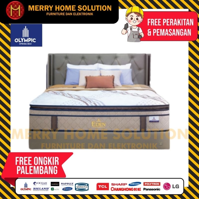 Jual springbed olympic gold EDEN MATRAS kasur spring bed olympic ...