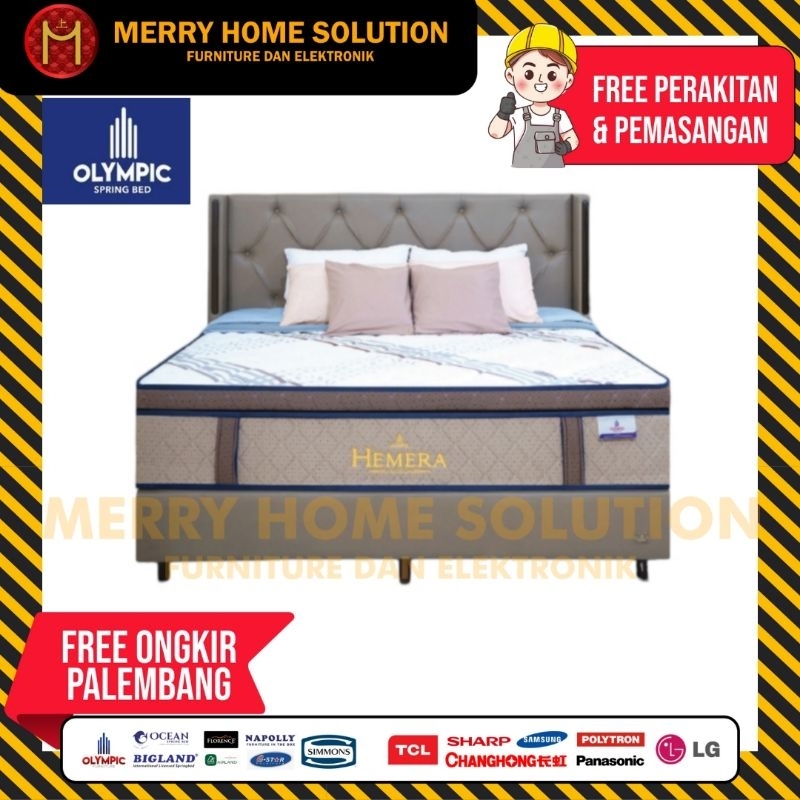 Jual springbed HEMERA matras kasur olympic spring bed olympic furniture ...