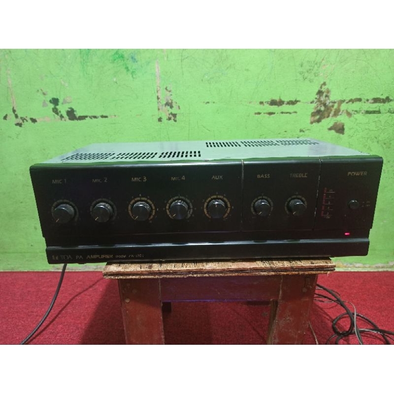 Jual amplifier toa ZA 1201 | Shopee Indonesia