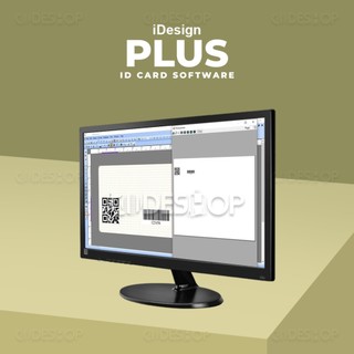 Jual iDesign Plus Software Aplikasi Desain Cetak Kartu ID Card Printer ...