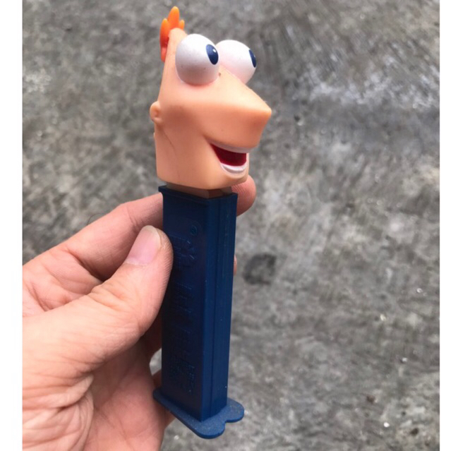 Jual PEZ PHINEAS FERB DISNEY | Shopee Indonesia