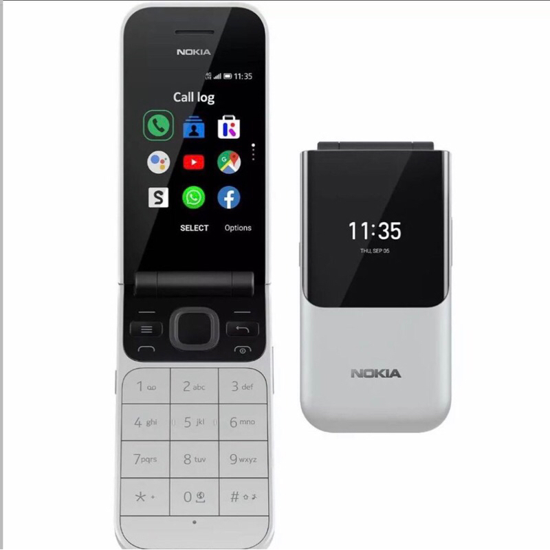 Jual Nokia 2720 4G Dual Sim | Shopee Indonesia