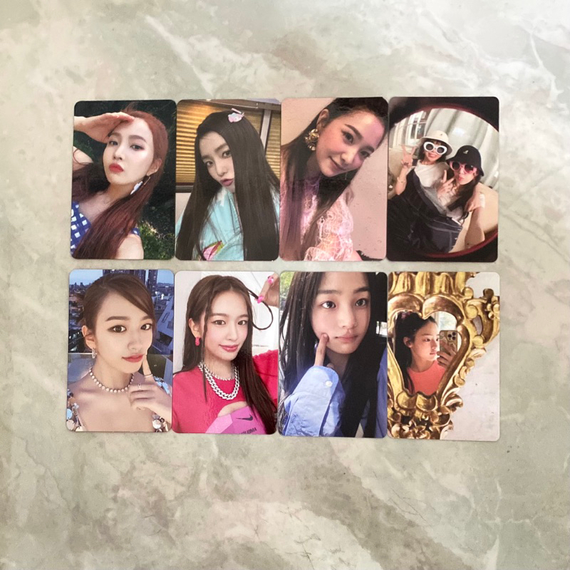 Jual PC YERI RBB IRENE BIRTHDAY JOY SUMMAG RED VELVET YUJIN IVE AFTER ...