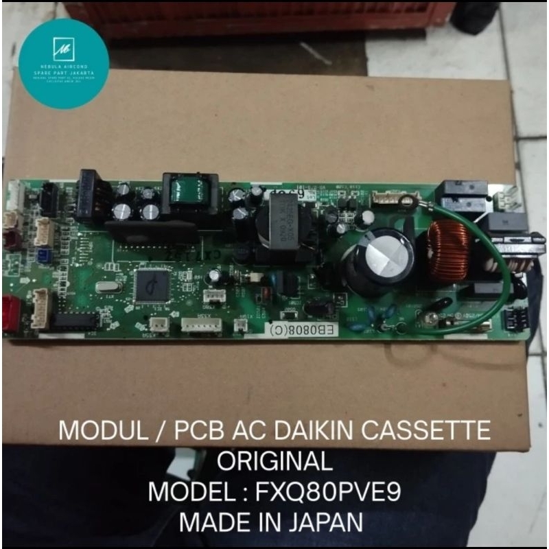 Jual Modul Pcb Ac Daikin Cassette Original Model Indoor Fcnq Mv