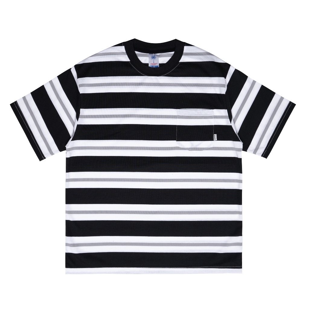 Jual Lessegos Tshirt Oversize Stripe Pocket Nocta | Shopee Indonesia