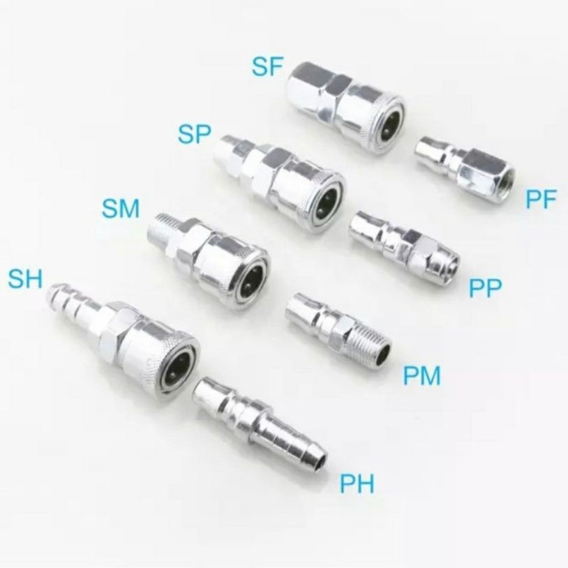 Jual quick coupler angin sm20 | Shopee Indonesia