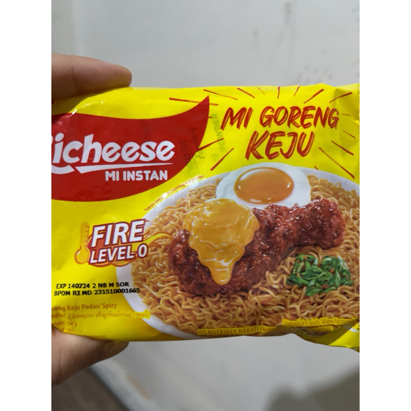 Jual Richeese Mie Instant Rasa Keju | Shopee Indonesia