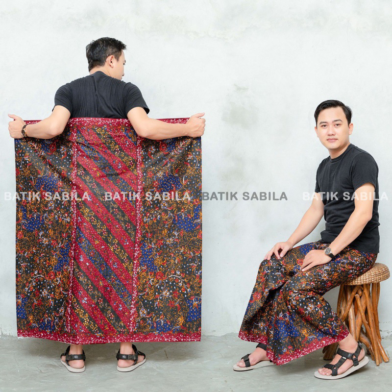 Jual Sarung Batik Gus Iqdam Gus Kautsar Motif Laseman Sarung Batik Pria Dewasa Sarung Batik