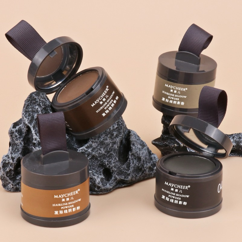Jual Maycheer hairline shadow powder / hair powder | Shopee Indonesia