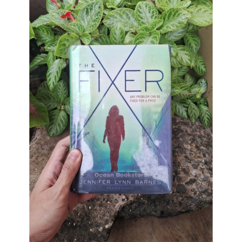 Jual Novel Preloved• The Fixer - Jennifer Lynn Barnes (English ...