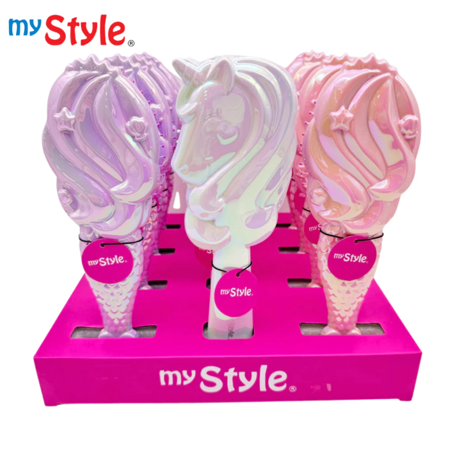 Unicorn & Mermaid Hairbrush