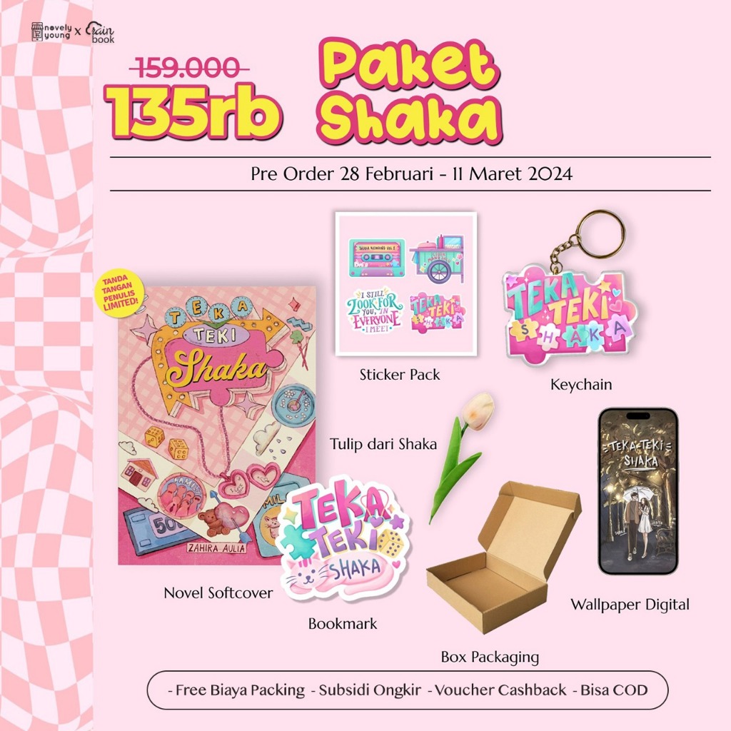 Jual Novel Teka Teki Shaka - Zahira Aulia - Rainbook Publishing ...