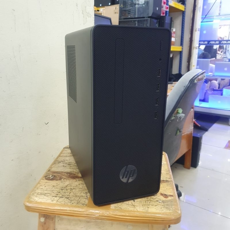 Jual PC HP PRO A G2 GAMING AMD RYZEN 5 2400G RAM 16 GB SSD 512 GB