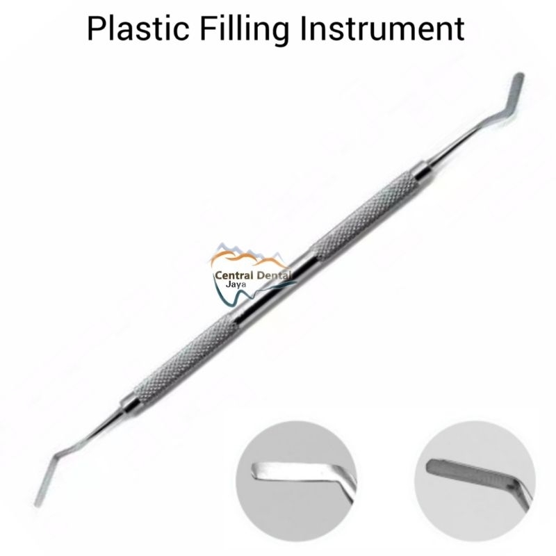 Jual Dental Plastic Filling Instrument Stainless Steel / Composite ...