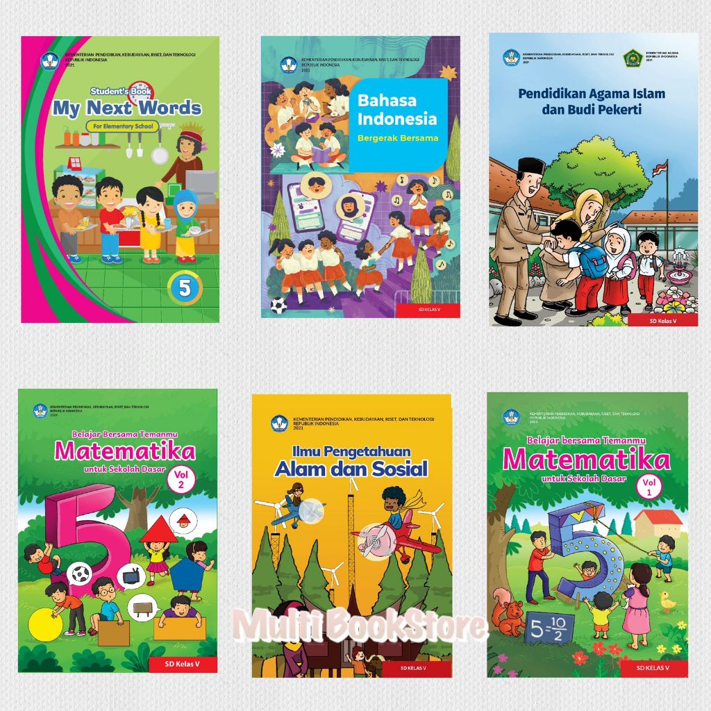 Jual Buku SD Kelas V Kurikulum Merdeka / Buku Siswa SD Kelas 5 KUMER ...