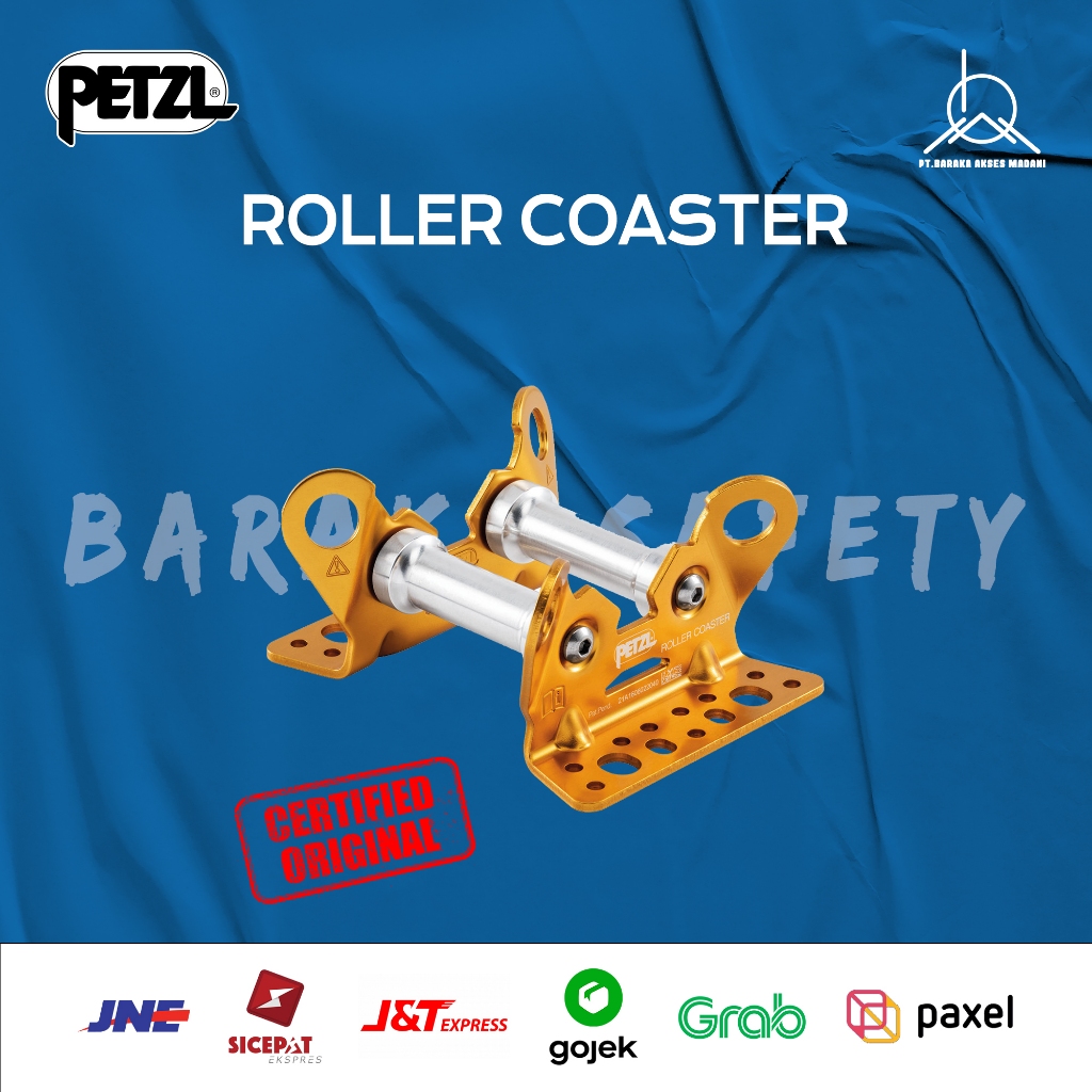 Jual PETZL ROLLER COASTER Reversible Rope Protector on Bearings for ...