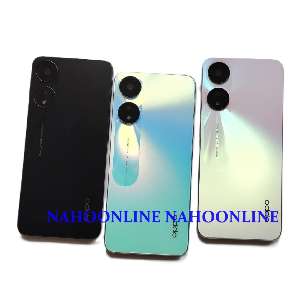 Jual TULANG BAZEL + BACK CASING HOUSING OPPO A78 5G CPH2483 TUTUPAN ...