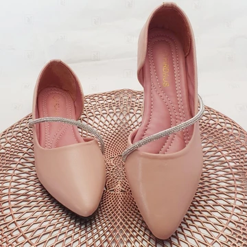 Flats Hoes Wanita Sepatu Wanita Flatshoes FD018