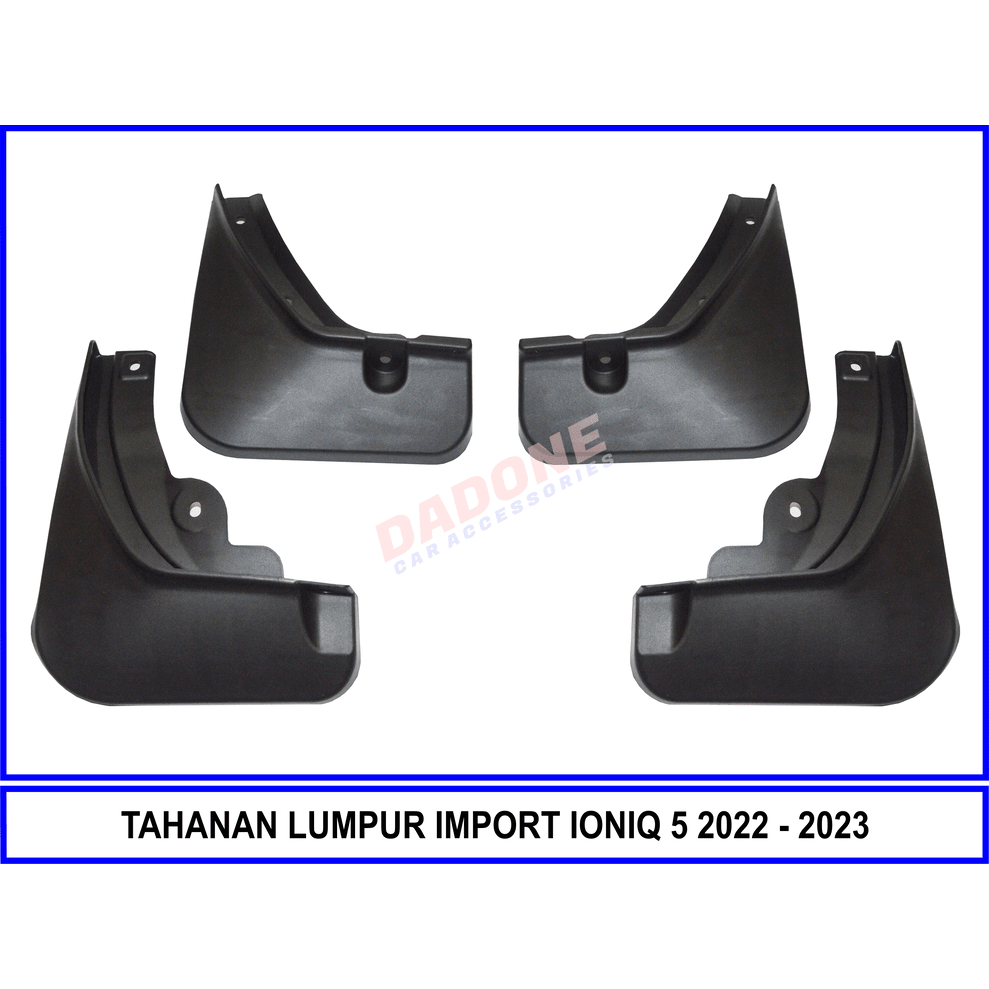 Jual TAHANAN LUMPUR IMPORT IONIQ 5 2022 (4 PCS) | Shopee Indonesia