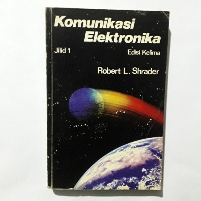 Jual Buku Komunikasi Elektronika Robert L Shrader Erlangga Shopee