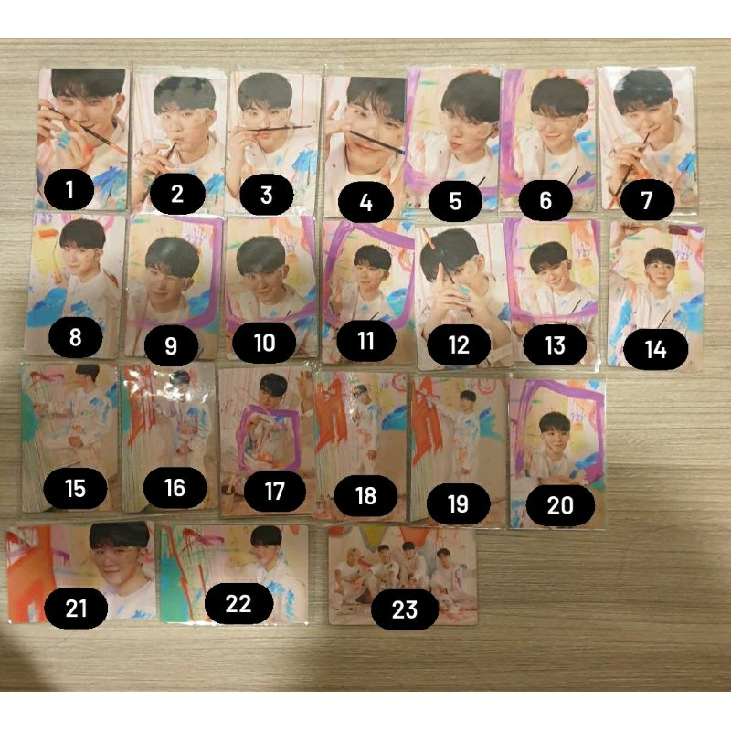Jual Woozi Carat Ver Face The Sun Seventeen pc album official
