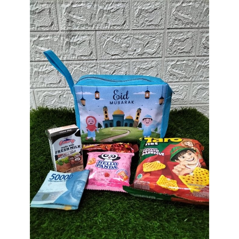 Tas idul Fitri / Tas lebaran / Dompet Hampers / Dompet lebaran / Amplop lebaran