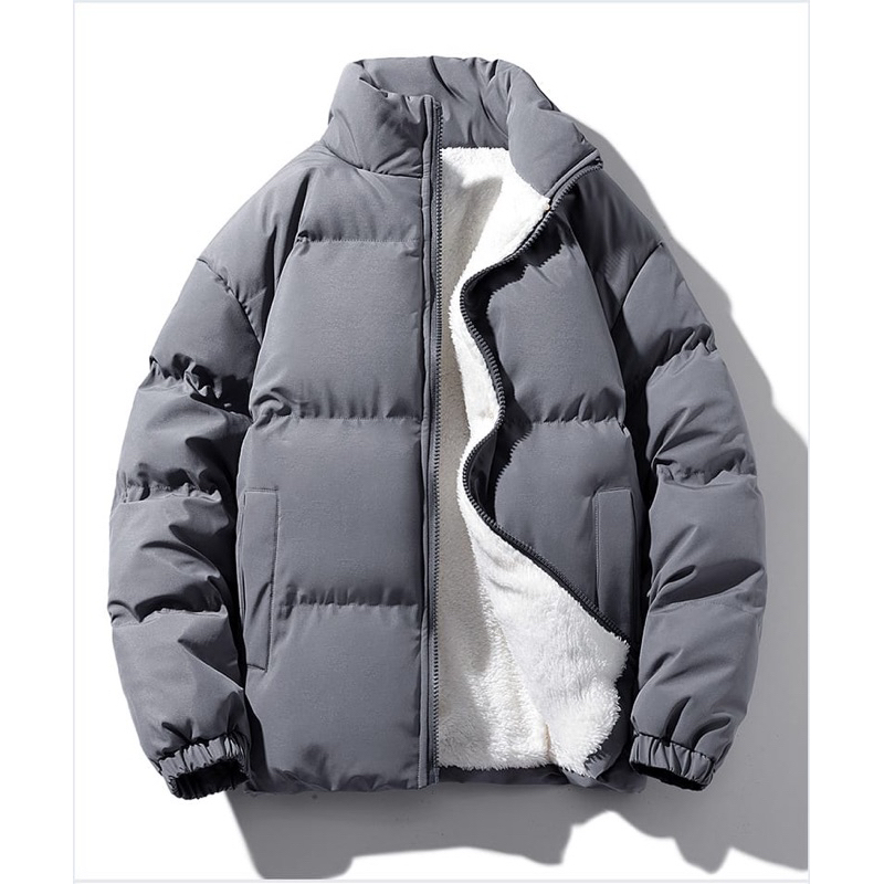 Jual Jaket Winter Pria Parka Bulu Musim Dingin Jaket